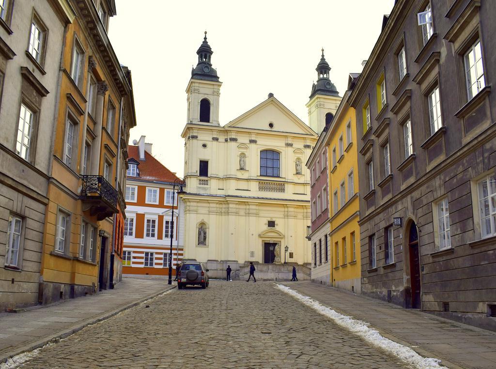 Studio Stare Miasto Varsóvia Exterior foto